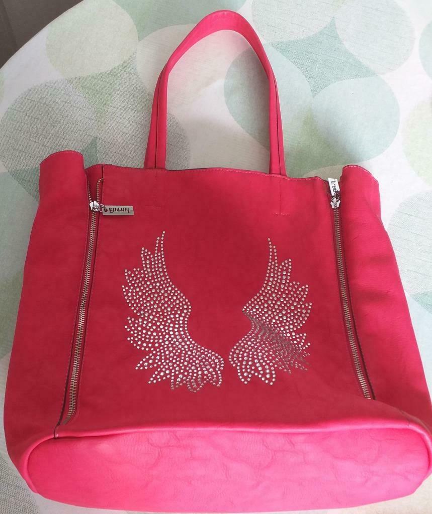 tas van Eternel, Handtassen en Accessoires, Ophalen of Verzenden, Zo goed als nieuw, Roze, Shopper