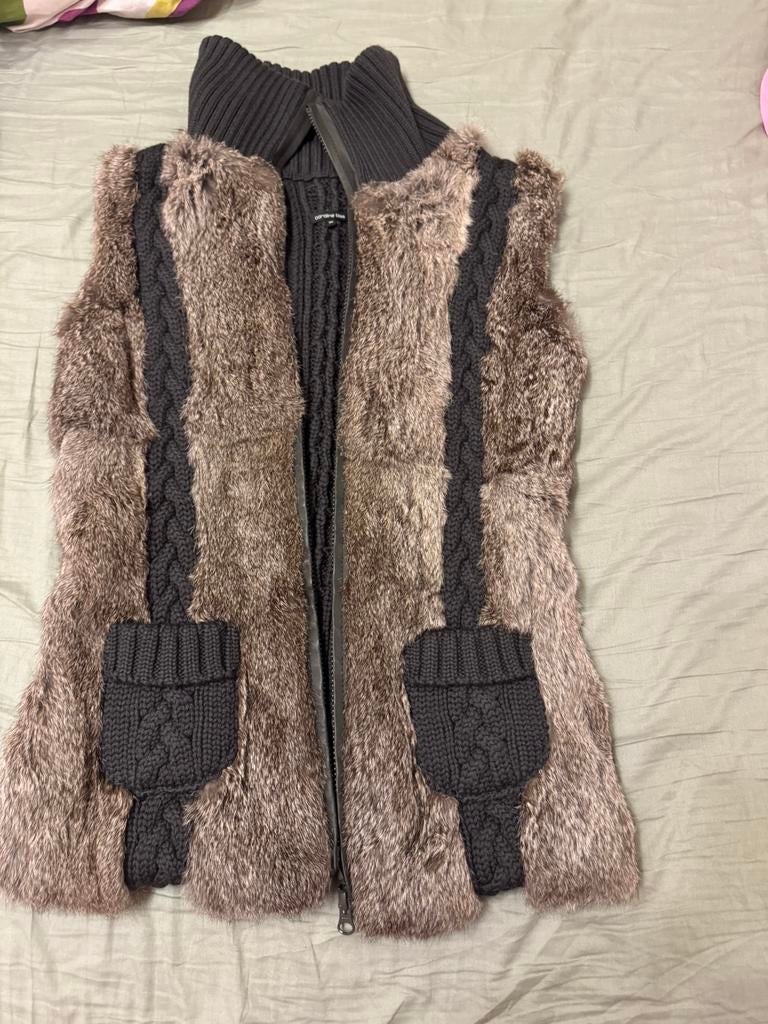 Caroline Biss mouwloos vest 36 bodywarmer, Ophalen of Verzenden, Zo goed als nieuw