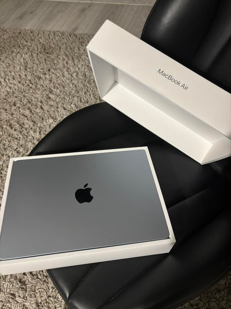 Pc macbookair 15 m4 2025, Informatique & Logiciels, Apple iPad Tablettes, Neuf, Autres modèles, 13 pouces ou plus, Enlèvement
