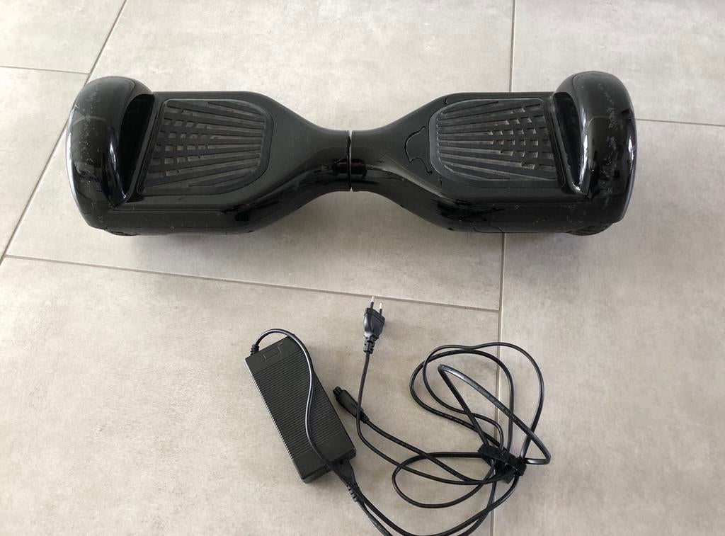 Hooverboard, Enlèvement, Utilisé