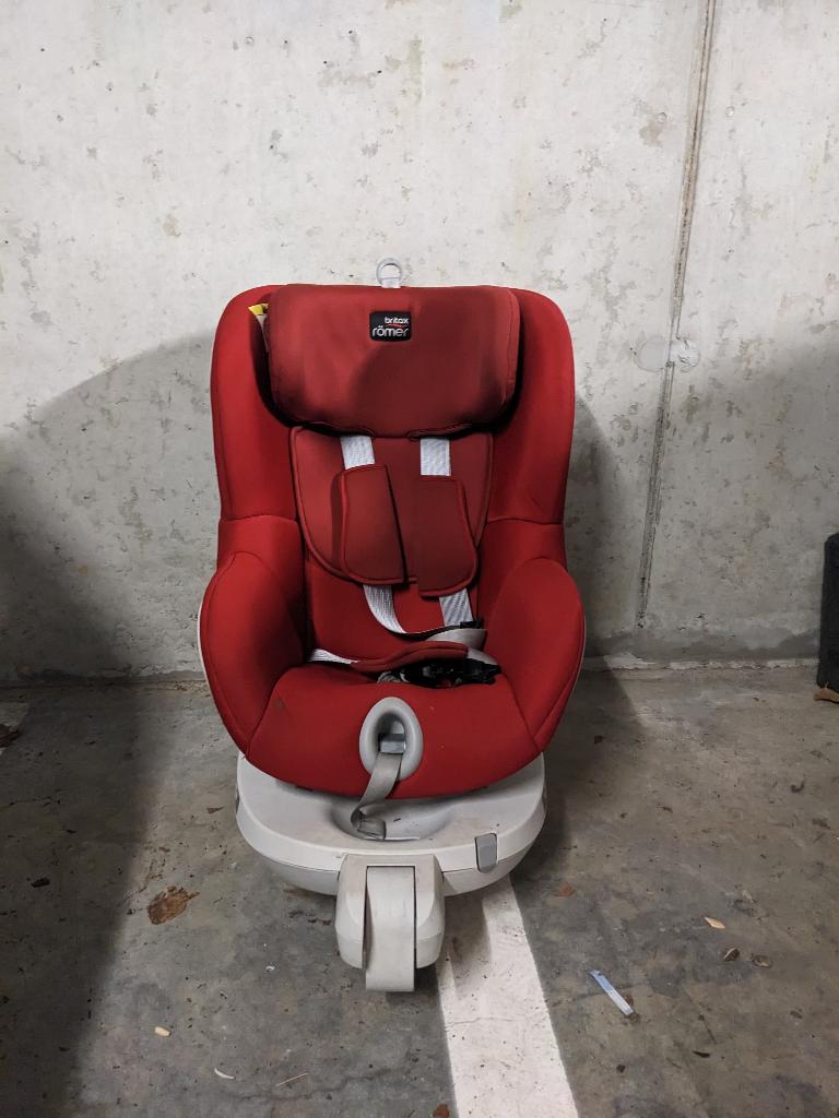 Siège auto Römer Britax Isofix Semi-Universel 0-18kg, Ophalen, Romer, Gebruikt, Verstelbare rugleuning