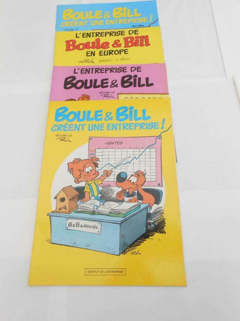Boule et Bill, Livres, BD, Neuf, Plusieurs BD, Enlèvement ou Envoi