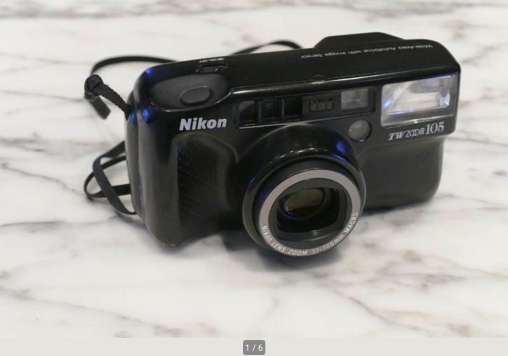 Nikon TW zoom 105 camera., Ophalen of Verzenden, Gebruikt, Compact, Nikon