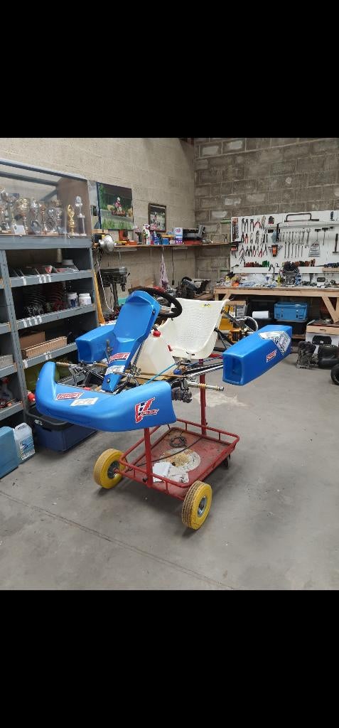 Karting 100cc, Enlèvement, Comme neuf, Kart