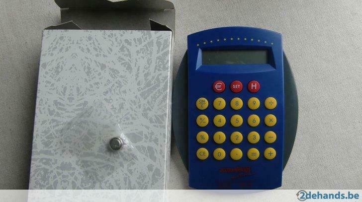 rekenmachine, Diversen, Schoolbenodigdheden, Ophalen of Verzenden, Nieuw