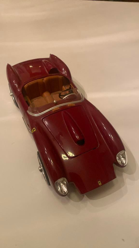 1/18 Ferrari 250 Testa rosa modelauto uit 1958, Ophalen of Verzenden, Zo goed als nieuw, Auto