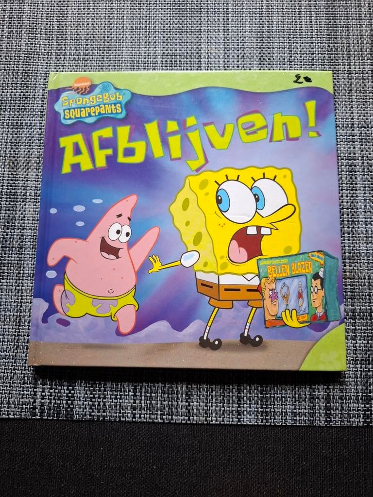 Spongebob boekje, Boeken, Ophalen, Zo goed als nieuw