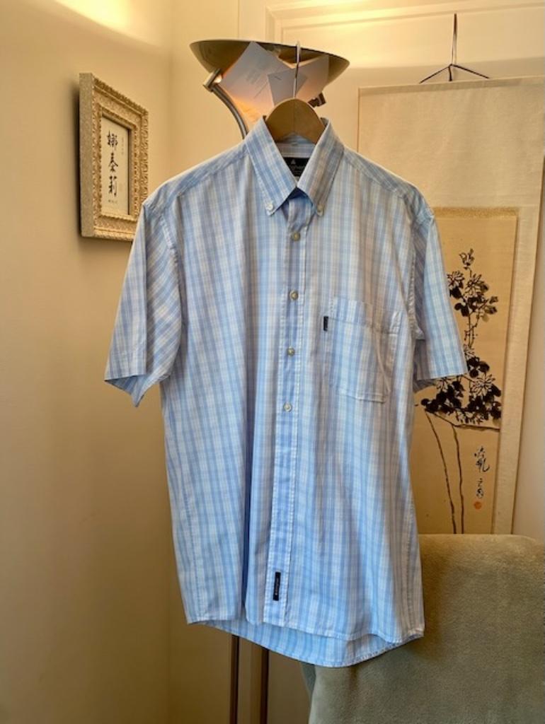 Chemise homme manches courtes, marque Berghen, bleu ciel et, Vêtements | Hommes, Tour de cou 39/40 (M), Comme neuf, Enlèvement