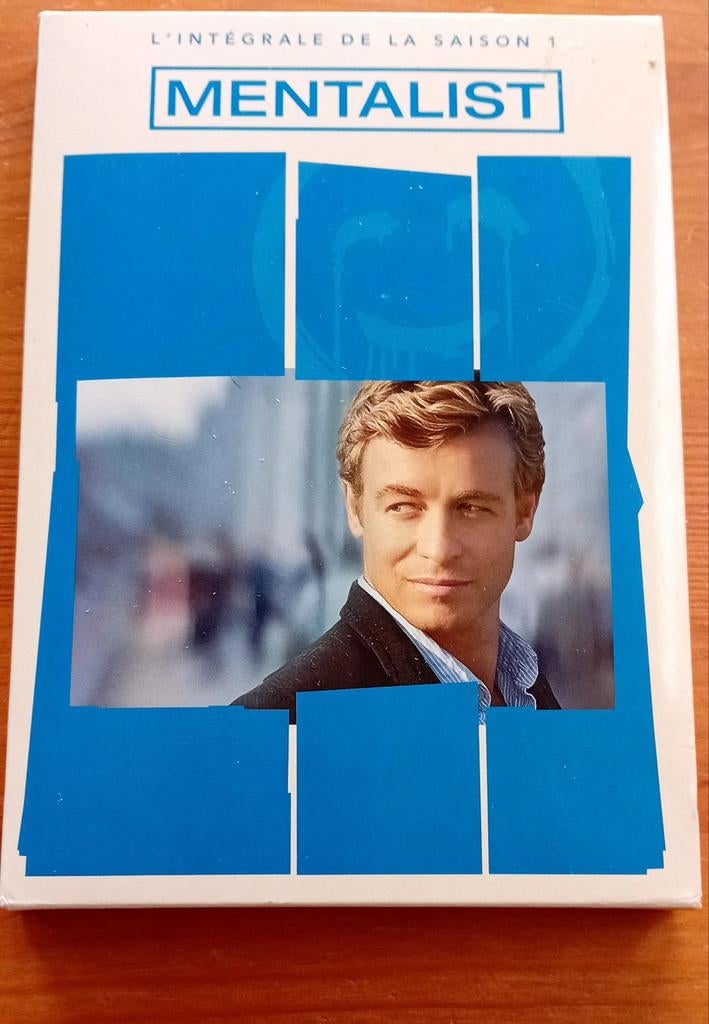 Tv-serie „The Mentalist” seizoenen 1 tot 3, Cd's en Dvd's, Ophalen of Verzenden, Gebruikt
