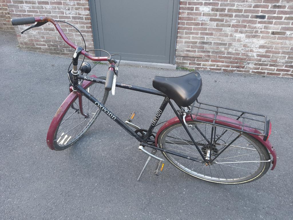 Fiets “Oxford” in goede staat, Repose-pieds, Enlèvement, Utilisé, Oxford Sparta Batavus Norta gazelle Granville Sparta cube trek