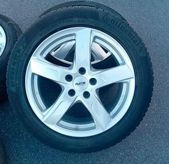 Winterbanden velgen BMW X1 F48 X2 F39 17inch TPMS 5x112 8mm, Ophalen, Gebruikt, BMW