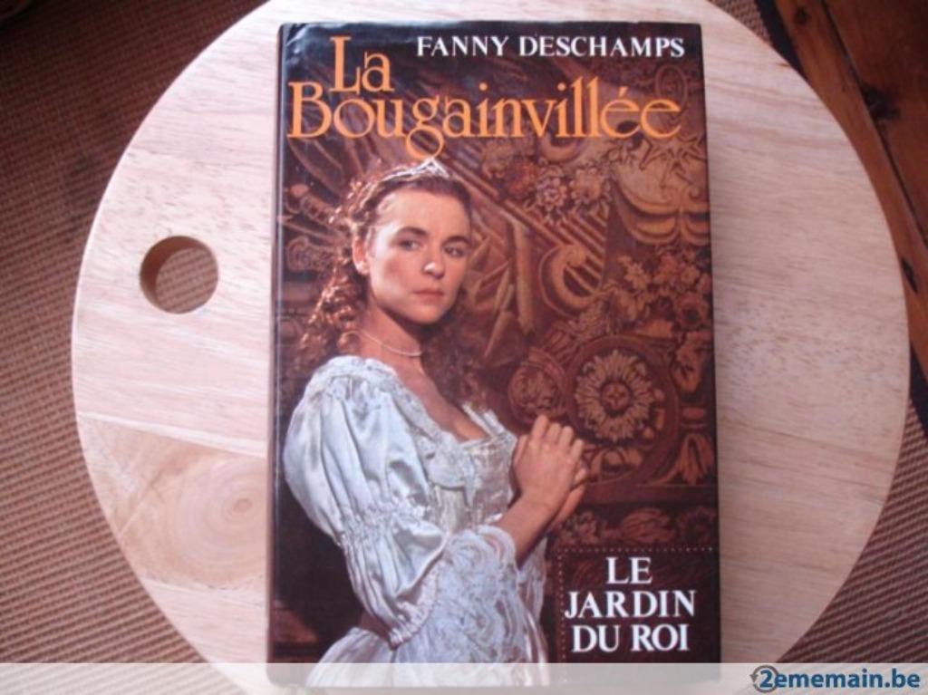 La Bougainvillée, le jardin du roi, Fanny Deschamps, Enlèvement ou Envoi, Utilisé
