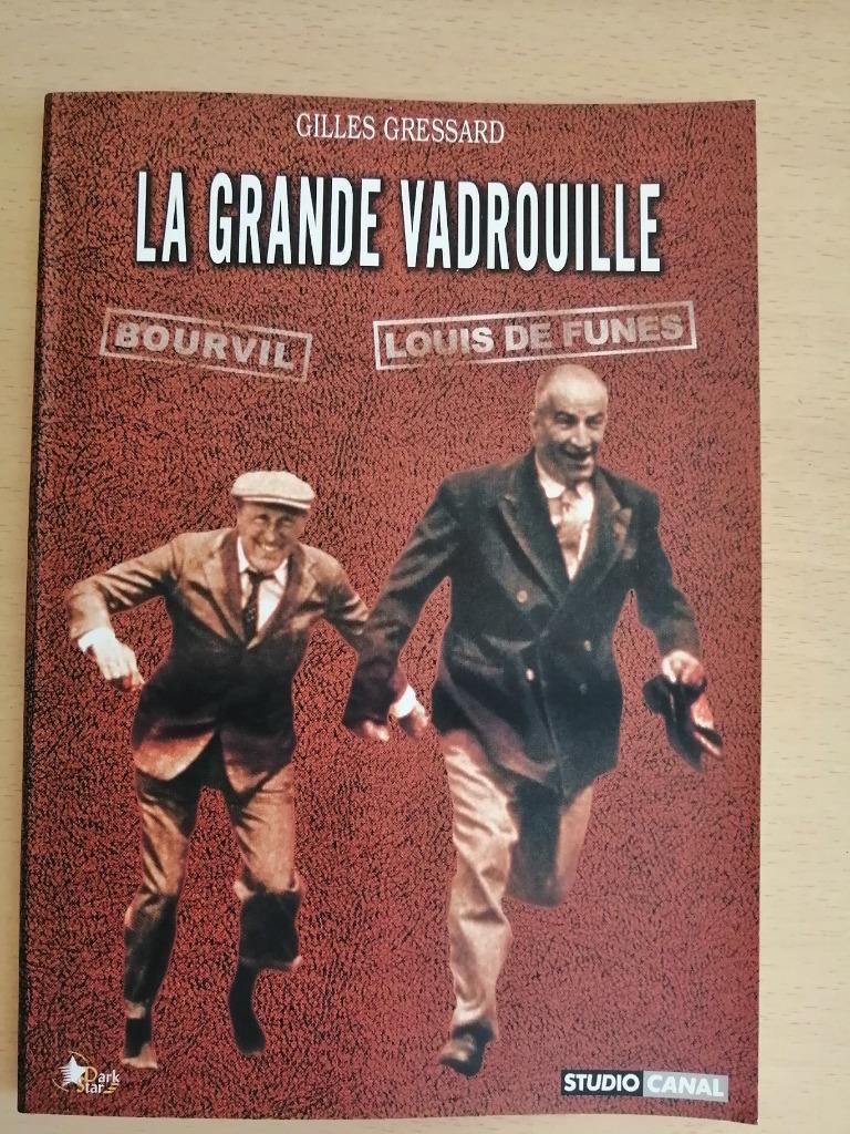 La Grande Vadrouille de Gilles Gressard  - édition limité, Boeken, Film, Tv en Media, Zo goed als nieuw, Filmspecifiek, Ophalen of Verzenden