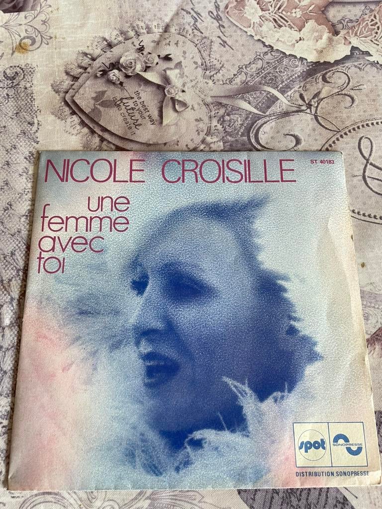 Nicole croisille une femme avec toi, Enlèvement ou Envoi