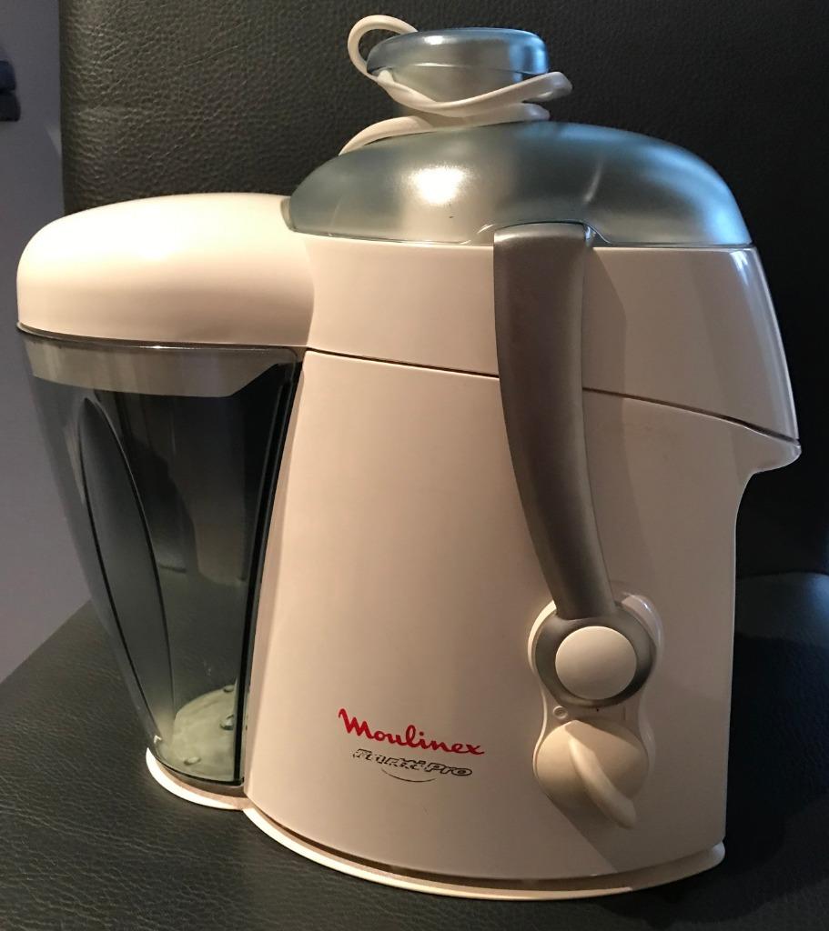 Moulinex sapcentrifuge - juicer, Ophalen, Gebruikt, Elektrisch, Sapcentrifuge