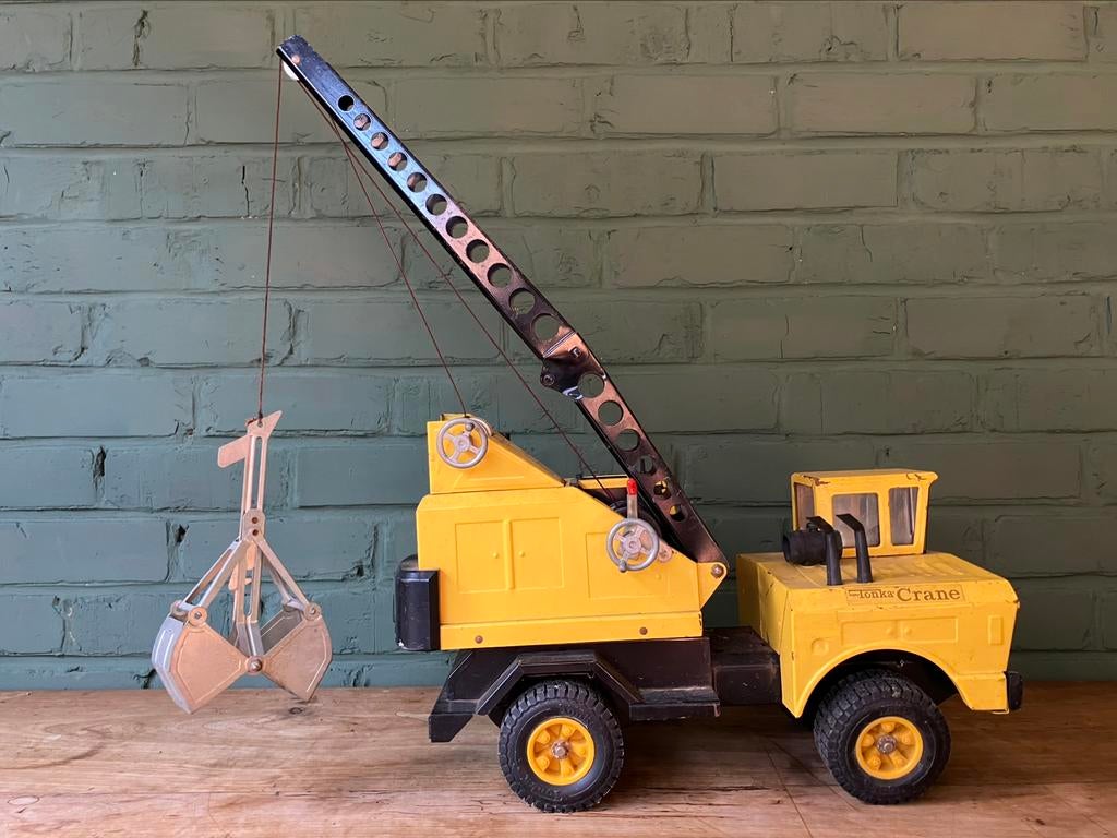 Mighty Tonka Crane hijskraan Tonka, Verzamelen, Ophalen