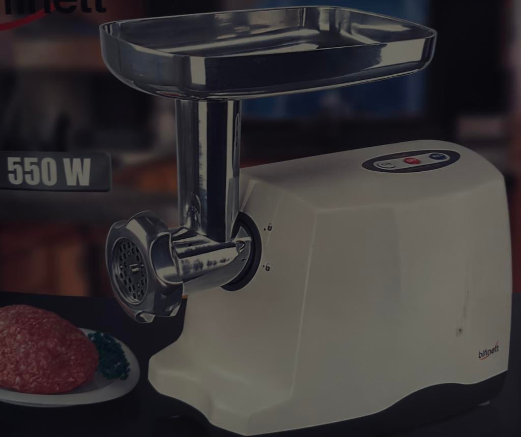 Hachoir à viande électrique, Electroménager, Enlèvement ou Envoi, Comme neuf