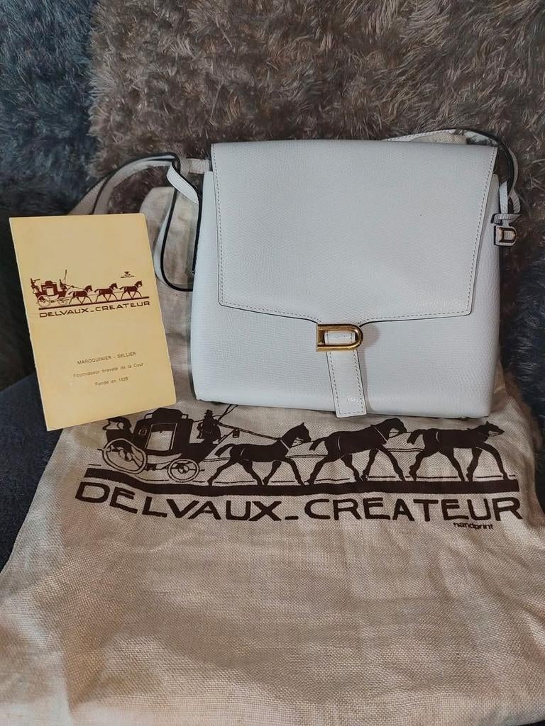 Delvaux tas Brillant-model:, Ophalen of Verzenden, Zo goed als nieuw