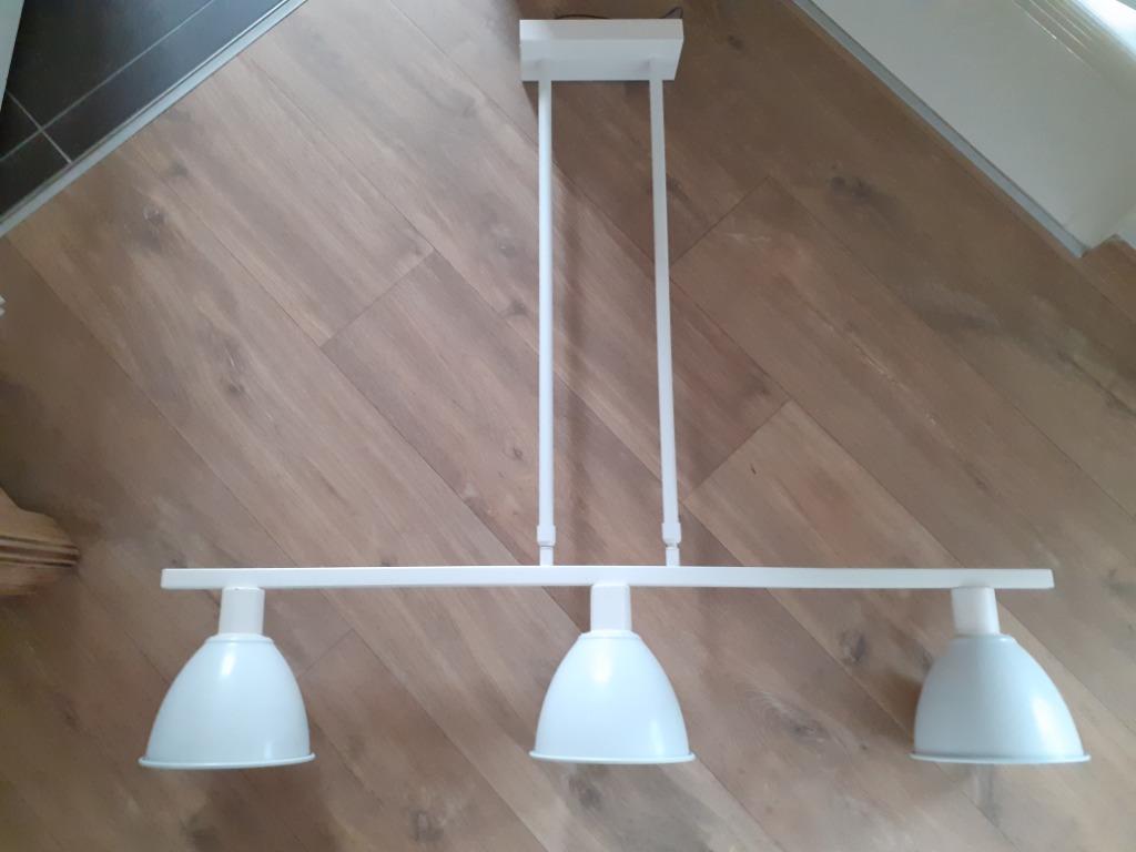 Lamp landelijke stijl, Huis en Inrichting, Lampen | Hanglampen, Ophalen, Zo goed als nieuw, Metaal, Landelijk