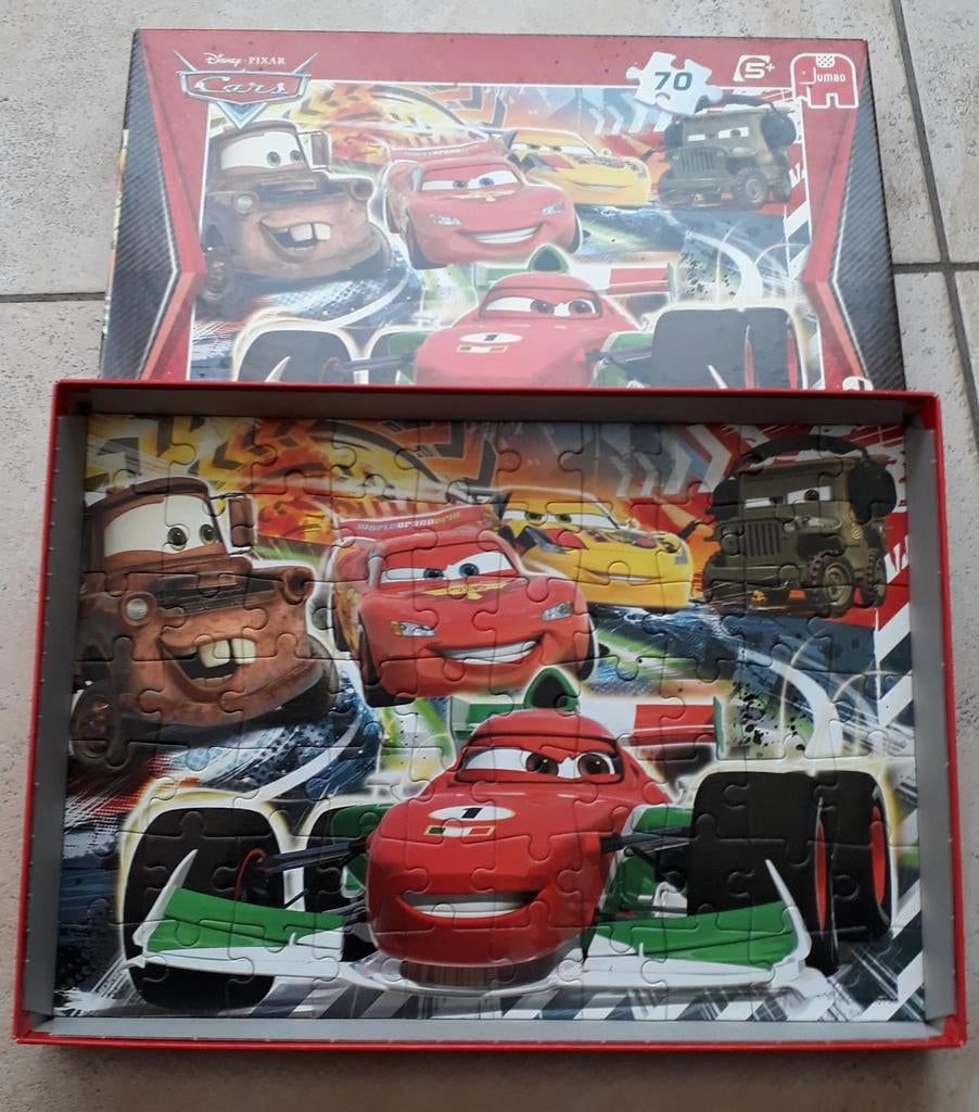 Voitures puzzles 3pcs, Enlèvement, Comme neuf