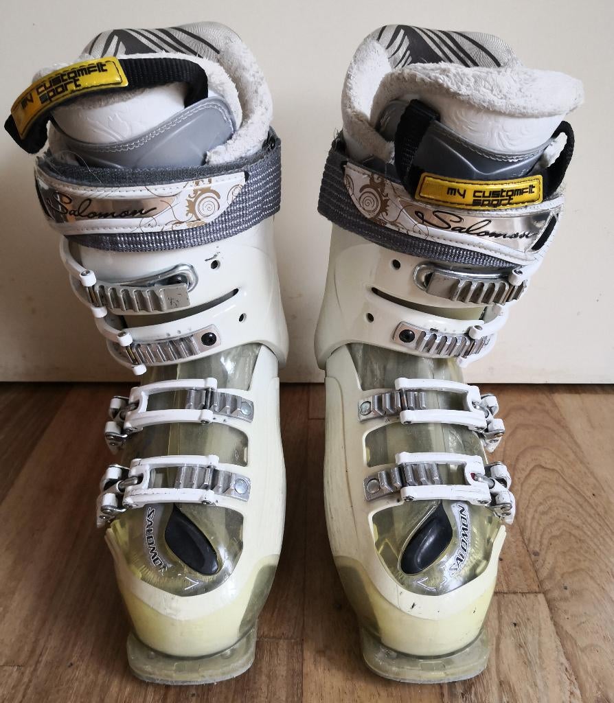 Salomon skischoenen maat 38, Sport en Fitness, Ophalen, Gebruikt, Schoenen, Salomon