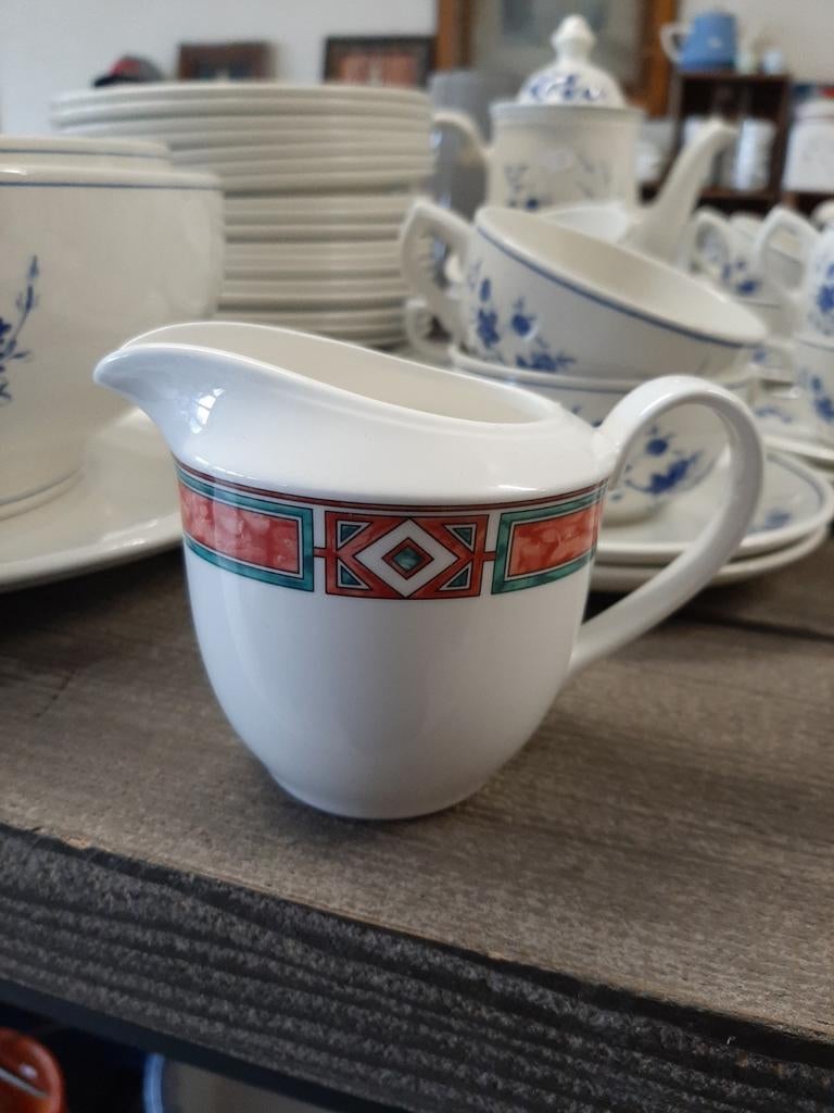 Crémier Villeroy et Boch Décor Rialto, Ophalen of Verzenden, Nieuw