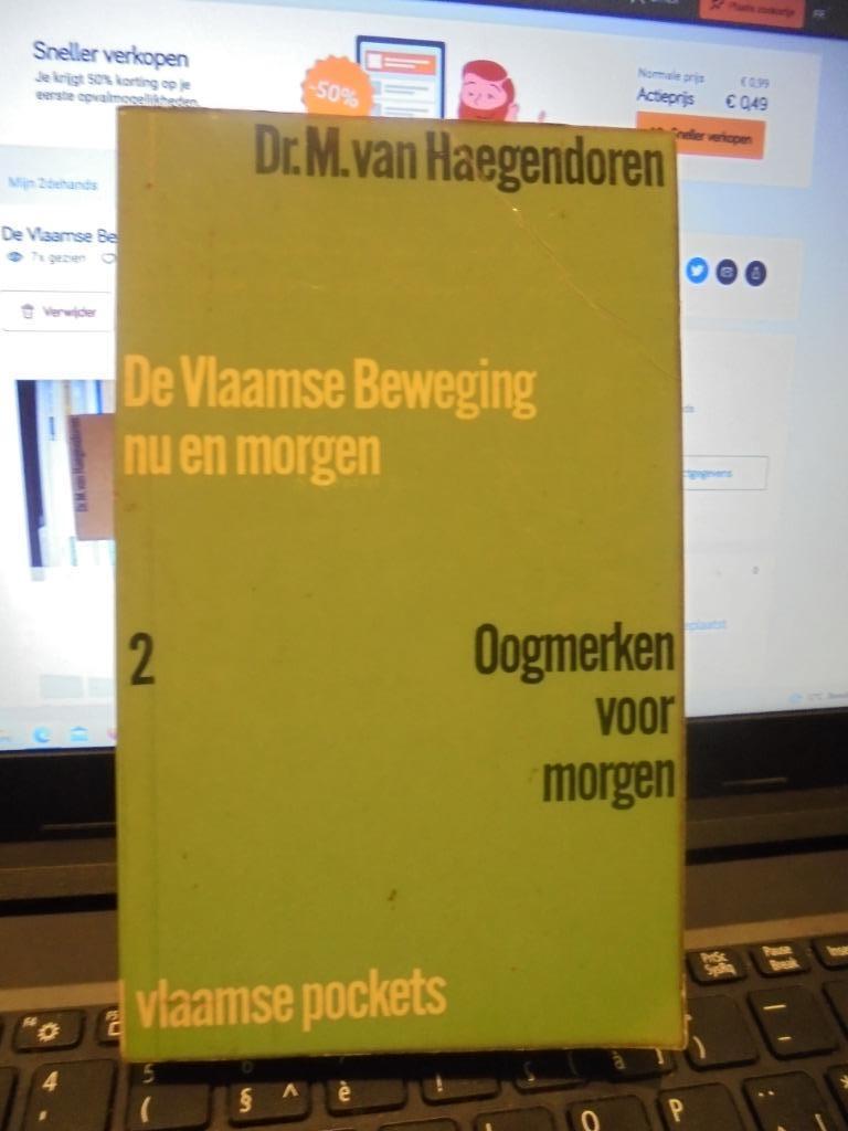 De Vlaamse Beweging nu en morgen nr 2, Ophalen of Verzenden, Gelezen