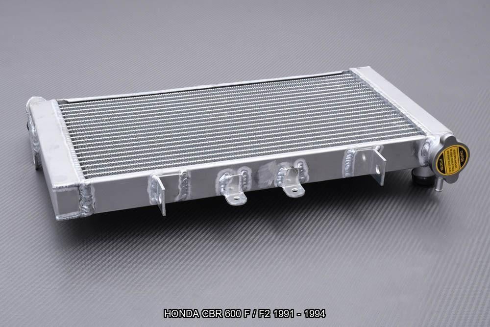 Radiateur AVDB pour HONDA CBR 600 F / F2 1991 - 1994 PC25, Motos, Enlèvement ou Envoi, Neuf