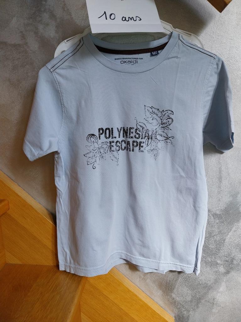 T-shirt Okaidi, dès 10 ans, Garçon, Enlèvement ou Envoi, Utilisé, Okaidi