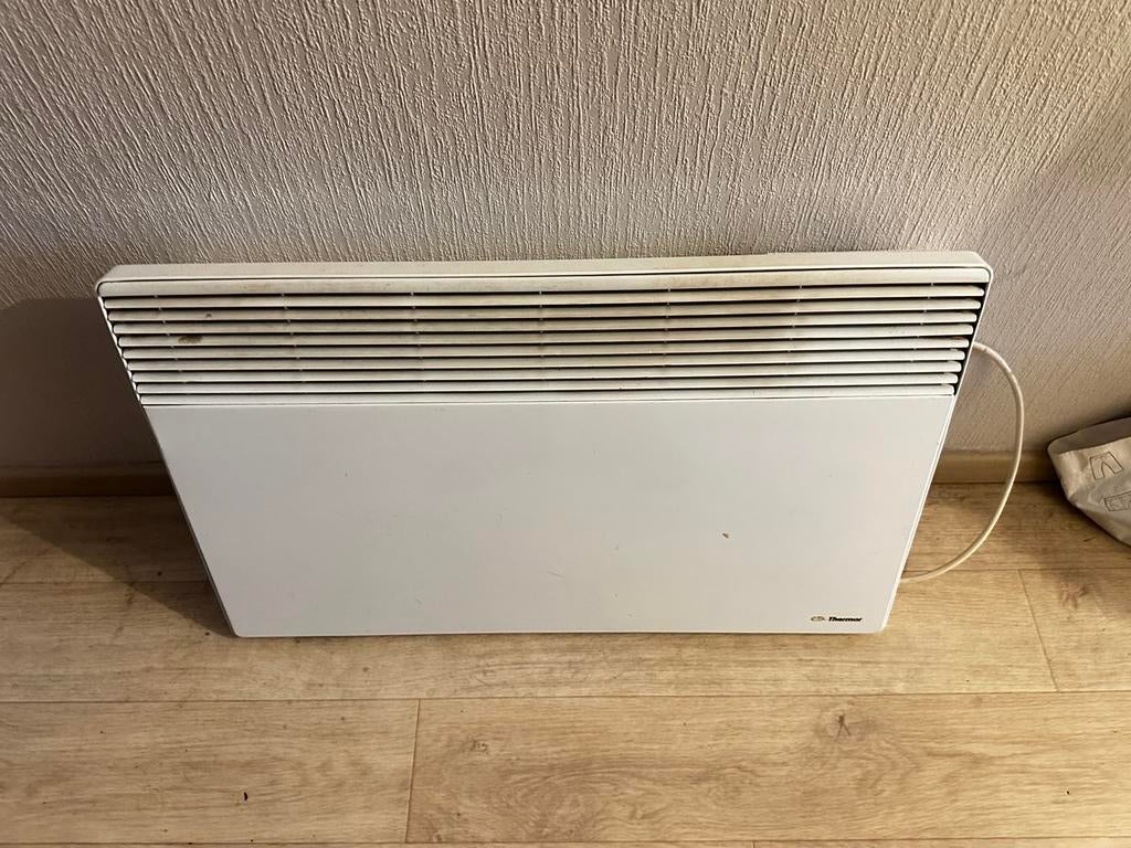 Elektrische convector Thermor 2000W, Doe-het-zelf en Bouw, Verwarming en Radiatoren, Ophalen, Zo goed als nieuw, Thermostaat