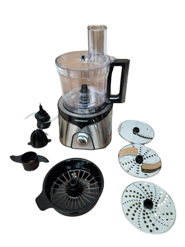 Eisenbach multifunctionele food processor 2,5 L .Nieuw!, Ophalen, Nieuw