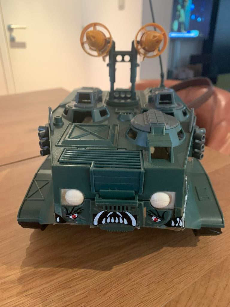 GI Joe - Warthog + Sgt. Slaughter, Ophalen of Verzenden, Gebruikt