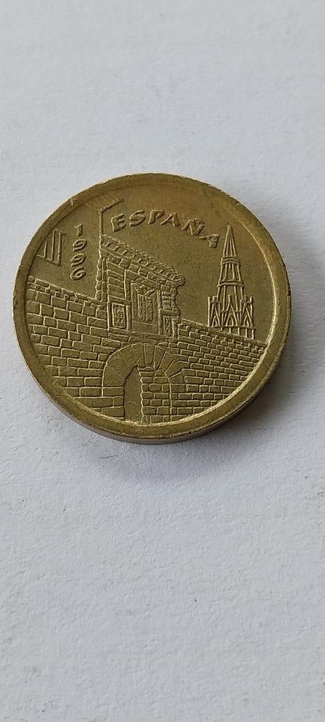 Spanje 5 pesetas 1996, Verzenden, Overige landen, Losse munt