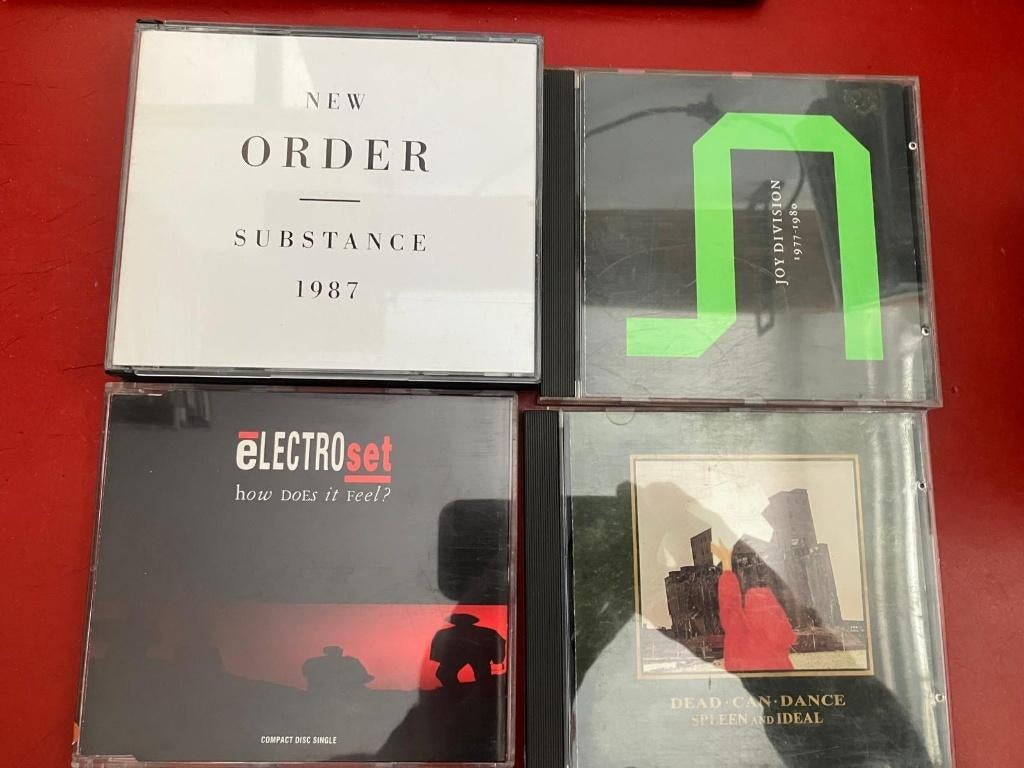 joy division 1977-1980 new order substance electroset cd, CD & DVD, CD | Rock, Enlèvement ou Envoi