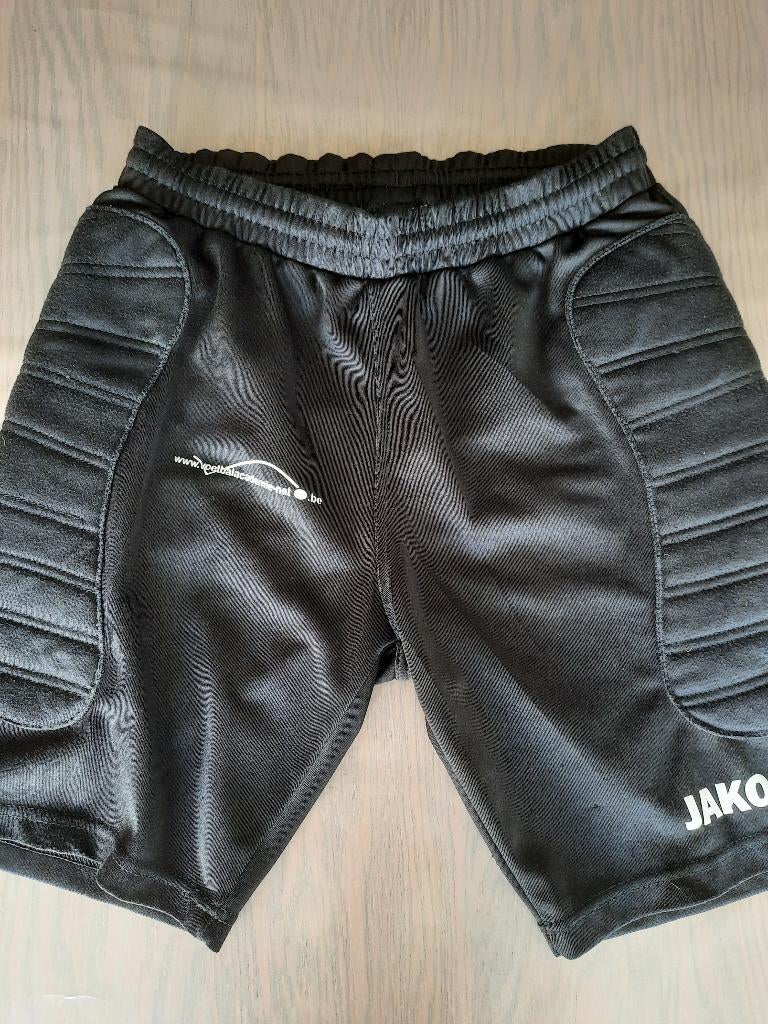 Jako keepersshort Voetbalacademie Aalst maat S, Sport en Fitness, Voetbal, Maat S, Ophalen of Verzenden, Gebruikt, Broek