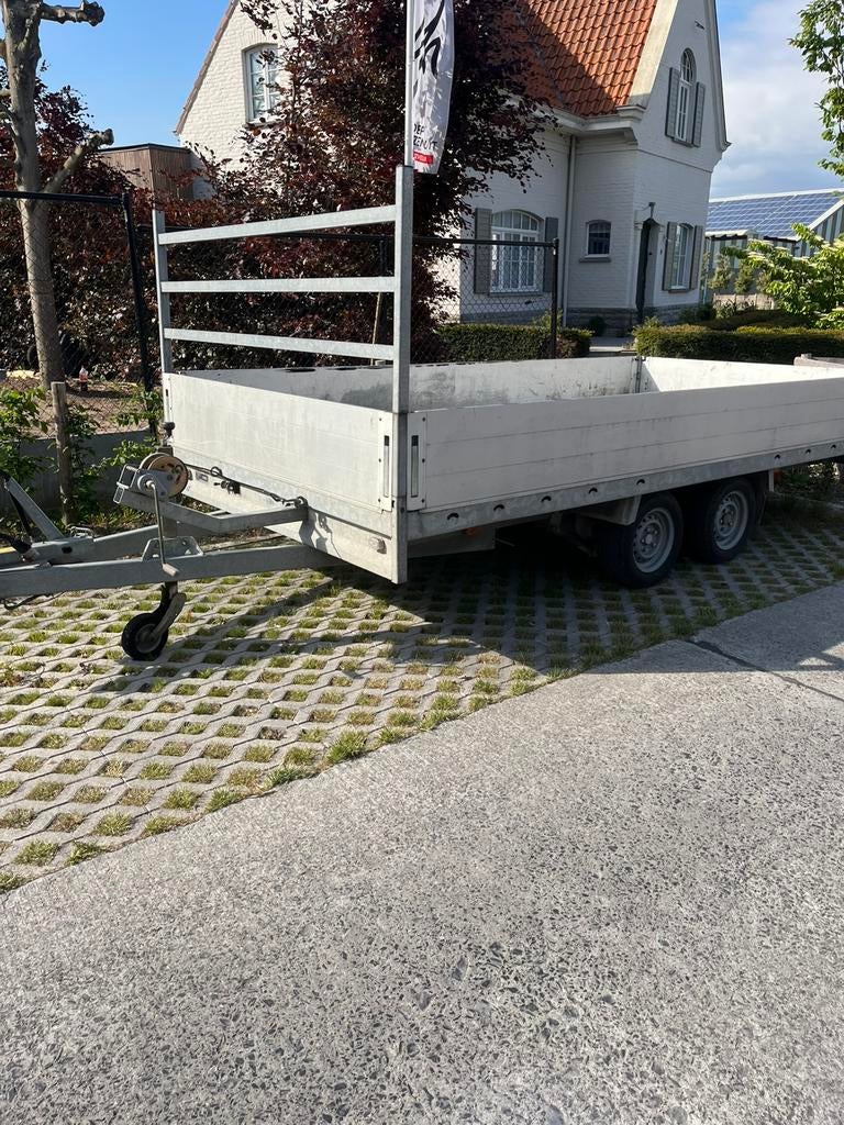 Amsens multitrailer te huur, Enlèvement, Comme neuf