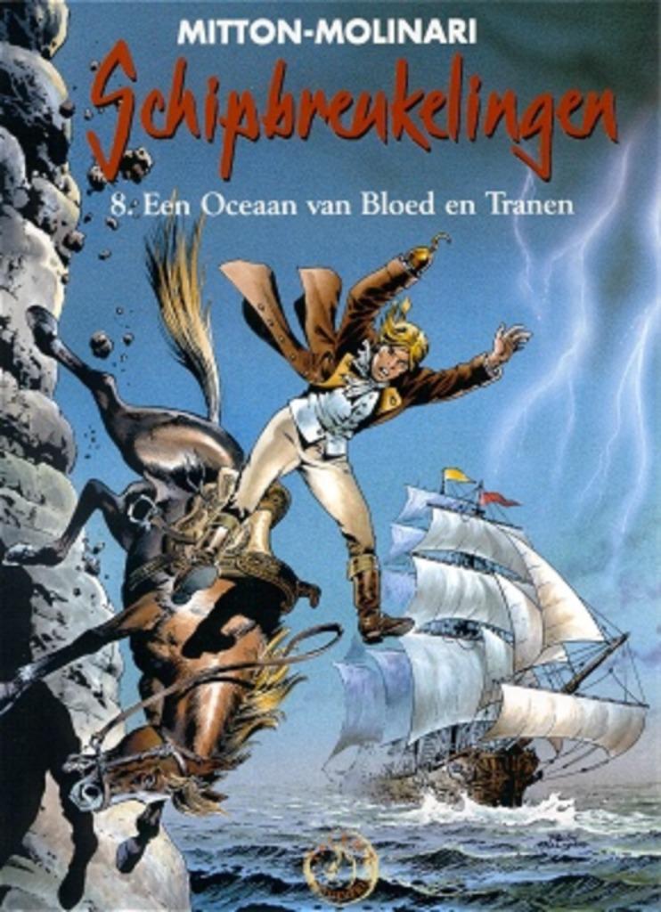 Een oceaan van bloed en tranen (1), Eén stripboek, Ophalen of Verzenden, Nieuw, Mitton - Molinari