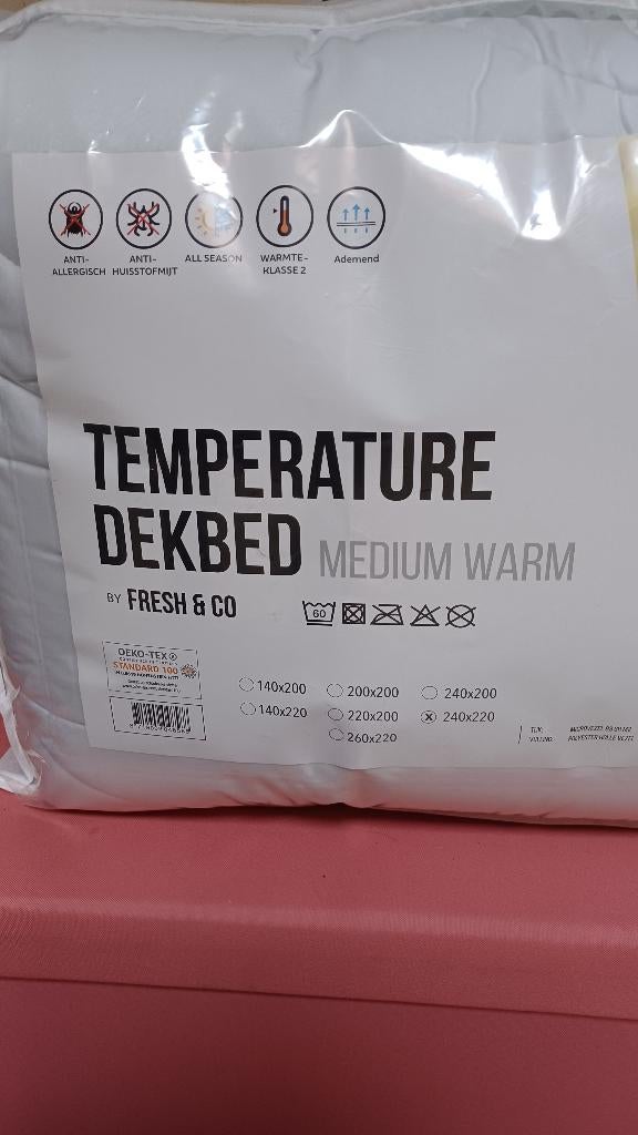 Dekbed, Enlèvement