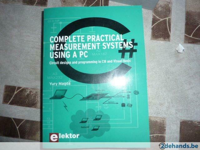 complete practical measurement systems using a PC, Utilisé