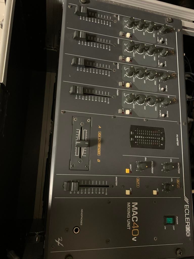 Ecler Mac 40V mengpaneel, Muziek en Instrumenten, Ophalen of Verzenden, Gebruikt