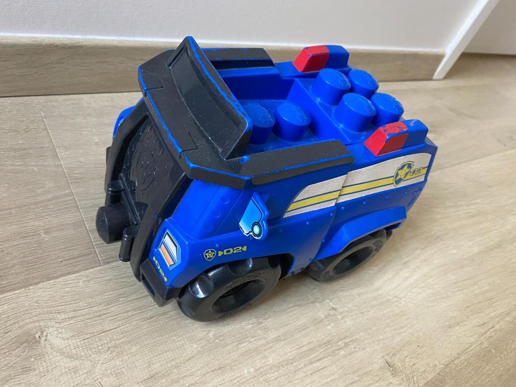 Paw patrol Chase’s voertuig vanaf 3 jaar, Kinderen en Baby's, Ophalen of Verzenden, Gebruikt
