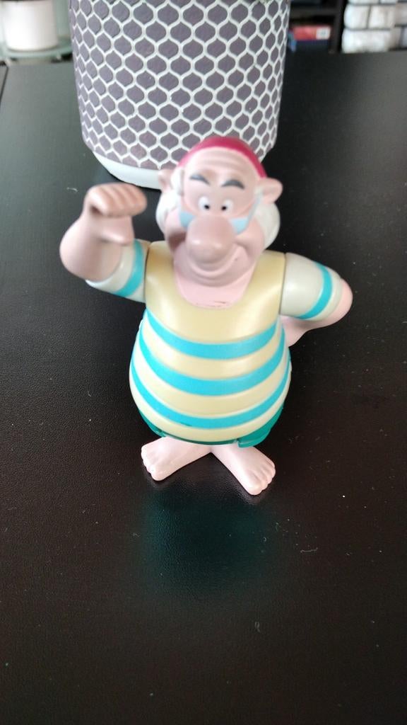 Peter Pan Mr Smee Pirate 2002 Mc Donalds, Verzamelen, Poppetjes en Figuurtjes, Ophalen of Verzenden