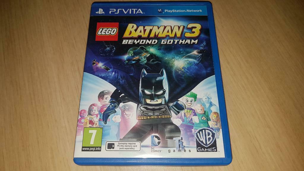 LEGO Batman 3, Enlèvement ou Envoi