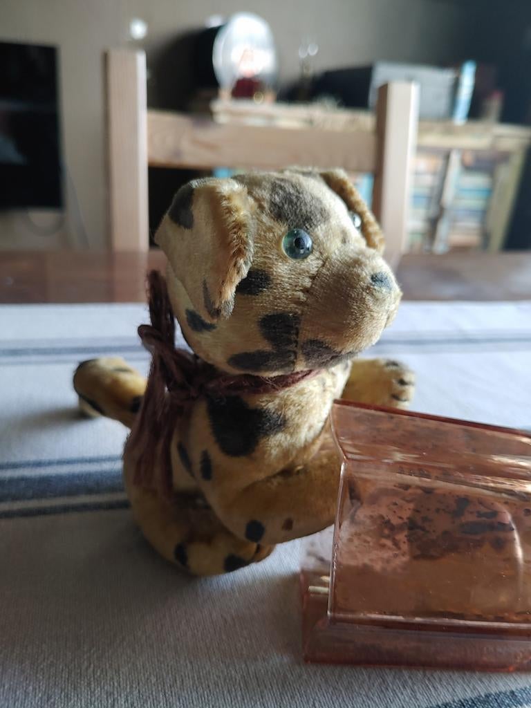 Automaat met functionele spoel - vintage speelgoed, Verzamelen, Ophalen of Verzenden, Gebruikt