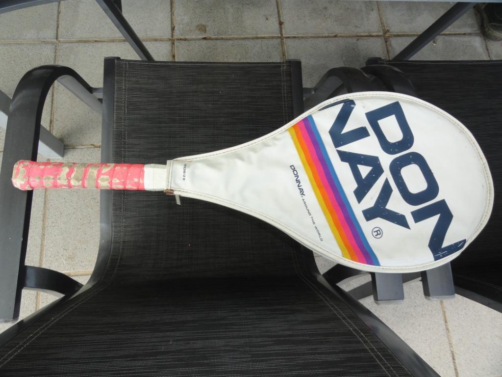 Ancienne raquette tennis Donnay, Sport en Fitness, Tennis, Overige merken, Gebruikt, L4, Ophalen of Verzenden