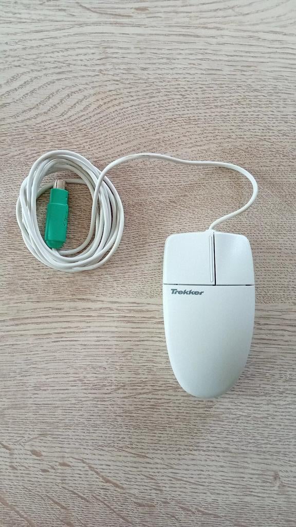 Trekker rechtshandige muis met kabel, Rechtshandig, Muis, Trekker, Ophalen of Verzenden