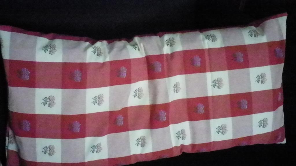 coussin, Enlèvement ou Envoi, Neuf, Rouge, Rectangulaire