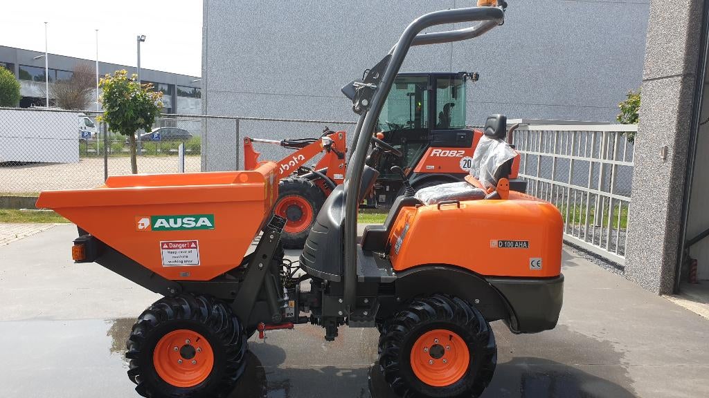 dumper ausa 100aha, Ophalen, Dumper