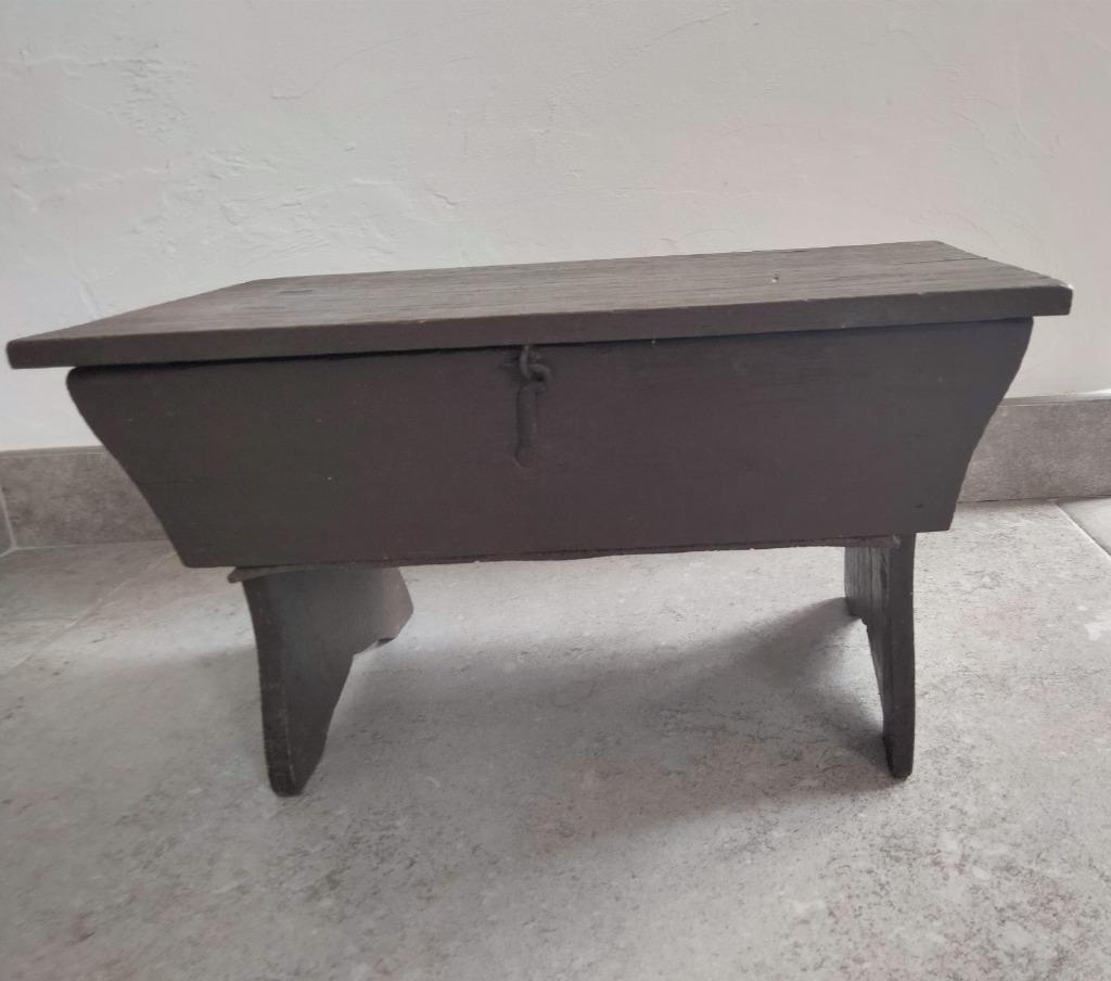 Vintage  Coffret à Cirage  35 X 20 X 19 cm, Enlèvement ou Envoi