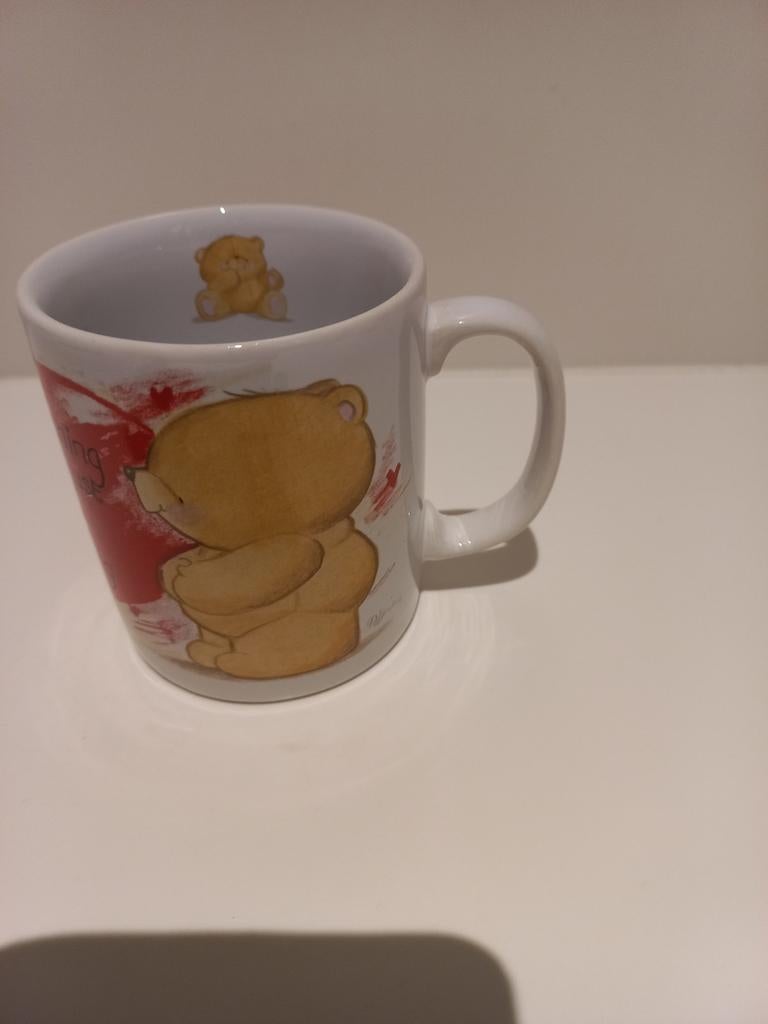 Schattige Koffie Mok , kadotip valentijn, Ophalen of Verzenden